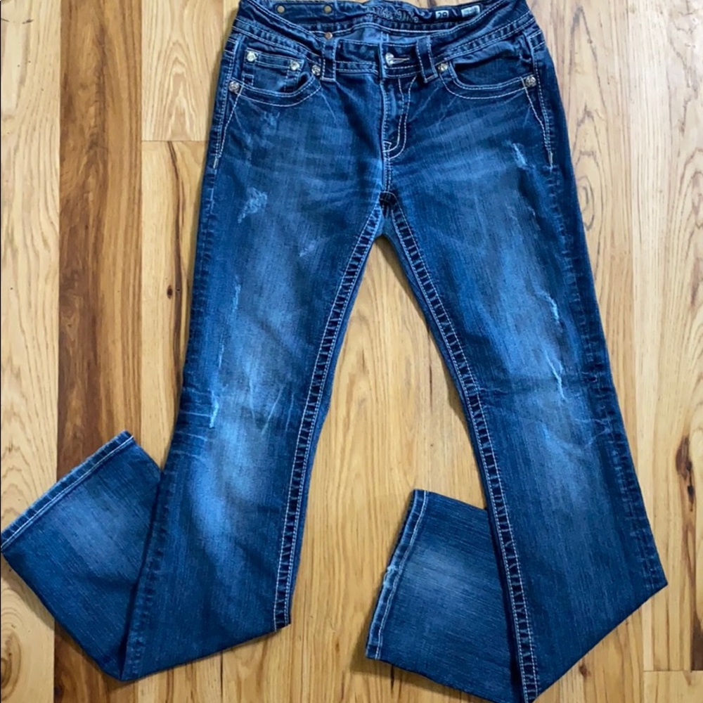 Miss Me Boot Cut Jeans